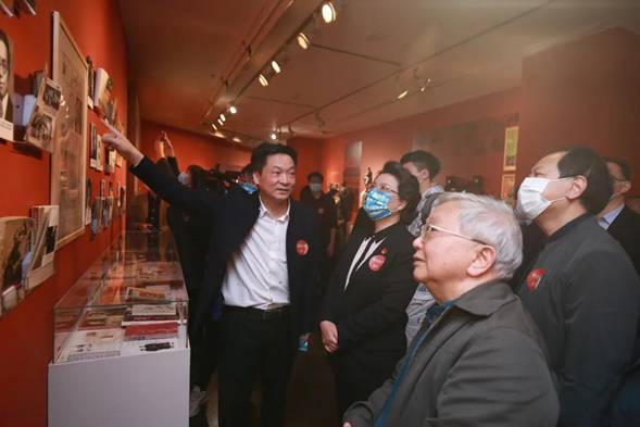 市文联党组织开启庆祝中国共产党成立100周年系列活动序幕